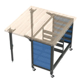 Rockler Rock-Steady Extendable XL Bench Kit