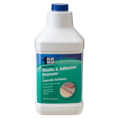 Blue Bear® Mastic & Adhesive Remover, Quart