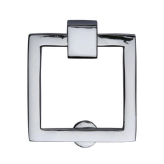 2'' Square Cabinet Drop Pull, Polished Chrome