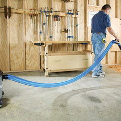 Dust Right® 2-1/2'' Expandable Shop Vacuum Hose Kit