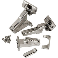 Full Inset Blum Clip Top Soft-Close Hinge Kit (Pair) for Face Frame