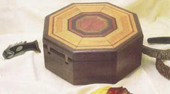 Octagonal Jewelry Box Downloadable Plan
