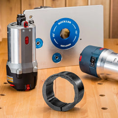 3-1/2'' Router Adapter Collar for Rockler Pro Lift