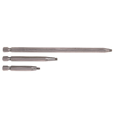 #1 Square Drive Bit, 3" Long