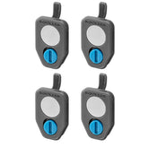 Rockler Hang-Tight Pegboard Magnets, 4-Pack