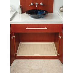 Undersink Vanity Drip Tray - 24 in. Almond