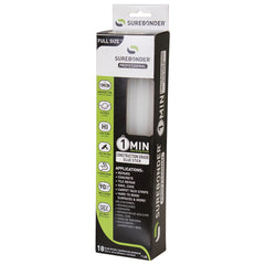 18-Pack Surebonder Construction-Grade 7/16'' x 10'' Glue Sticks, 1-Minute Working Time