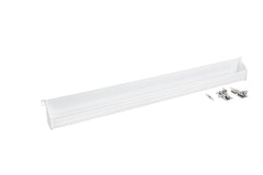 36 in. Sink Front-1 pair Soft Close Hinge & End Caps - White