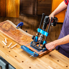 Edge Guide for Rockler Portable Drill Guide