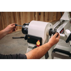 Jet Wood Lathe JWL-1440VSK with Legs, 1HP