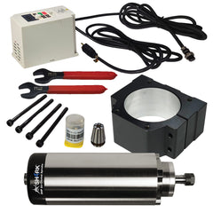 Next Wave 2HP Air-Cooled Spindle Kit for HD5 & HD6 Series CNC Shark