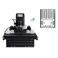 Shaper Origin Handheld CNC Router with Plate and Workstation