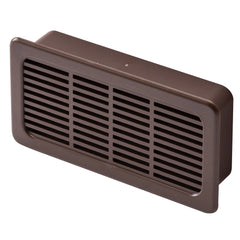 Black Rectangular Vent Grill, Fits 2'' x 4'' Opening