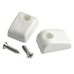 Corner Guards for Pullout Shelf, Pair