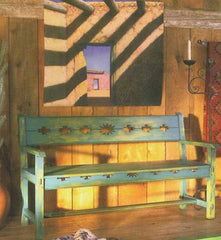 Santa Fe Bench Downloadable Plan