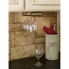 16" Stemware Holder, Satin Nickel (3150-16SN)