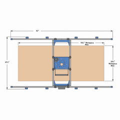 Rockler Slab Flattening Jig, Full-Size