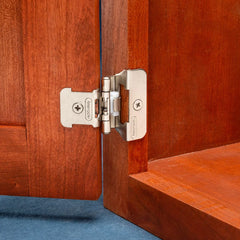 1/4" Overlay Double Demountable Cabinet Hinges, Oil Rubbed Bronze
