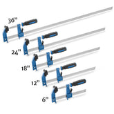 6'' Rockler Sure-Foot F-Style Clamp