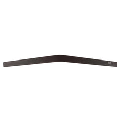 13-3/8'' Boomerang Cabinet Pull, Satin Black