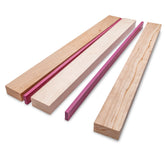 Hardwood Cutting Board Kit, 5''W x 16''L x 3/4'' Thick