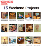 15 Weekend Projects Collection
