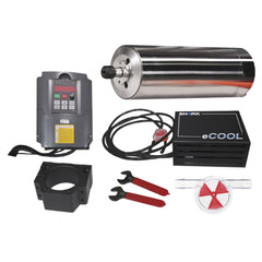 3HP Water-Cooled Spindle Kit for HD5 & HD6 Series CNC Shark
