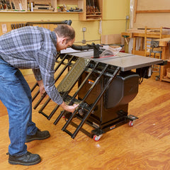 SawStop Folding Outfeed Table