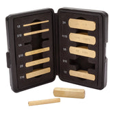 Rockler Precision Brass Setup Bars-Master Set