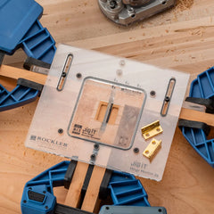Rocker JIG IT B10 Butt Hinge Mortise Template (For #50236 et al)