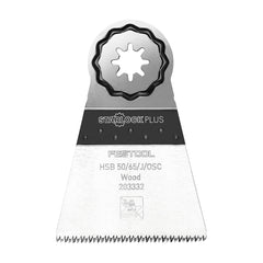 Festool Wood Saw Blade for Oscillating Multi-Tool, HSB 50/65/J/OSC/5, 2-1/2''W x 2''L, 5-Pack (203332)