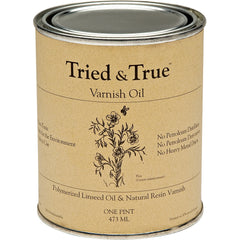 Tried & True Varnish Oil, Pint