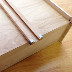 Rear Mounting Bracket for Wood Center Mount Drawer Slide