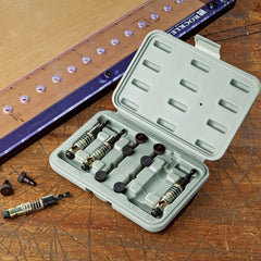 Case for Pro Shelf Drilling Jig Drill Bits and Index Pins