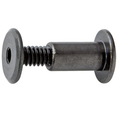 Statuary Bronze Cap Nuts for Connector Bolts (8-Pack)