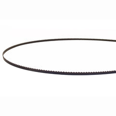 Olson Flex Back Bandsaw Blade, 70-1/2'' x 1/4'' x 0.025'' x 6 TPI Skip Tooth