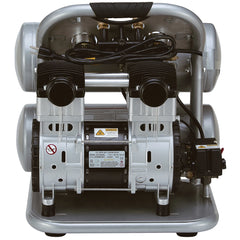 California Air Tools Ultra Quiet Air Compressor 4620AC, 2HP, 4.6-Gallon Aluminum Tank