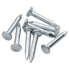 Zinc-Plated Shelf Standard Nails, 5/8''L, 8-Pack