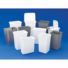 50 Quart Replacement Waste Container, Metallic Silver (RV-50-17-52)