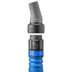 Dust Right Click-Connect FlexiPort, 3/4'' ID x 1-1/4'' OD