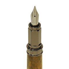 Magnetic Vertex Fountain Pen Hardware Kit, Gun Metal