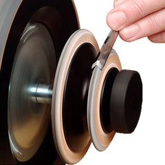 Profiled Leather Wheel LA-120 for Tormek Sharpening Systems