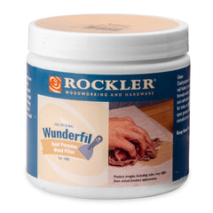 Wunderfil Wood Filler - Natural Oak, Quart