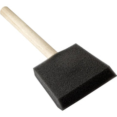 3" Poly Foam Brush