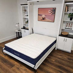 Create-A-Bed Murphy Bed Hybrid Mattress, King-Size