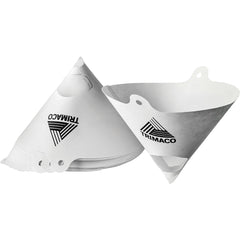 Paper Cone Strainers with Medium Mesh, 10-Pack