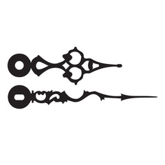 Large Serpentine Clock Hands