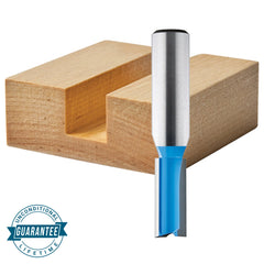 15/64" D x 3/4" H x 1/4" Shank Rockler Undersized Straight Bit