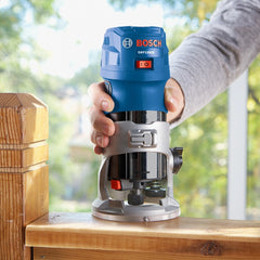 Bosch Colt 1.25 HP Variable Speed Palm Router w/LED