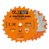 CMT Precision Dado Blade Set, 8'' x 24T